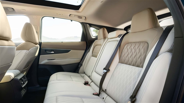 全新日产楼兰官图发布:换全球首款量产可变压缩比发动机