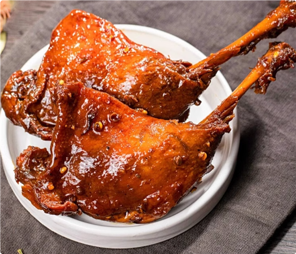 卤制入味 大口吃肉超满足！喵满分酱鸭腿4只16.9元