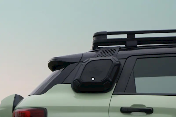 吉利全新轻越野SUV定名“吉利牛仔”!硬派外观首次曝光