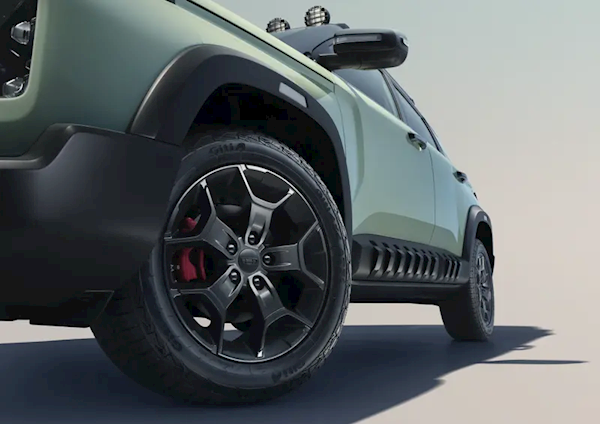 吉利全新轻越野SUV定名“吉利牛仔”!硬派外观首次曝光