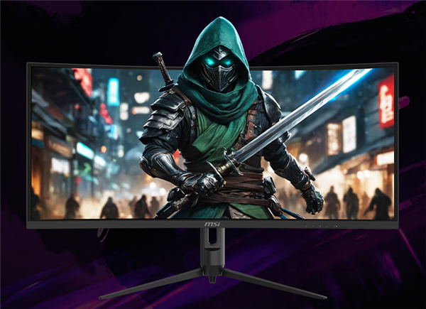 1499元 微星推出新款32寸显示器:180Hz VA屏、背部配ARGB灯环