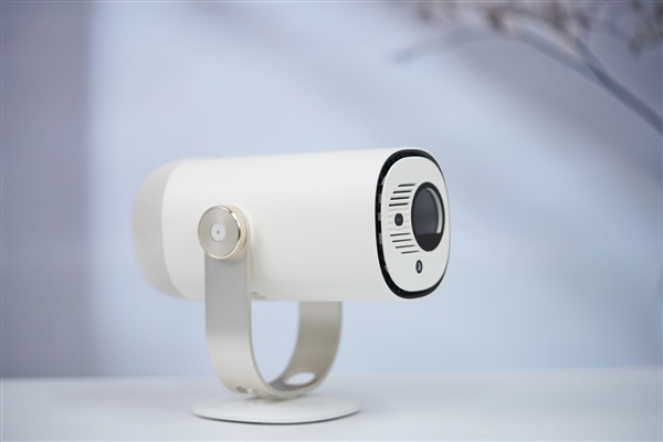 一体式云台设计 各角度随意投!当贝Smart 1图赏