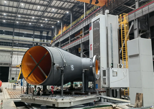 世界单机容量最大!我国冲击式水轮机配水环管研制成功
