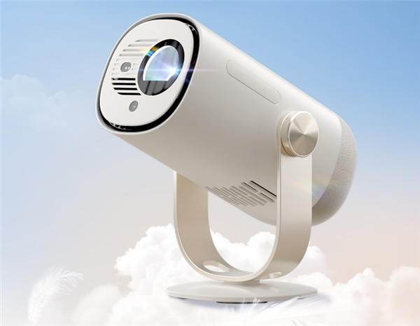 当贝Smart 1投影仪发布:千元DLP投影 支持充电宝供电