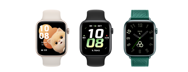 荣耀手表5上线海外官网:1.85英寸AMOLED方屏 续航可达15天