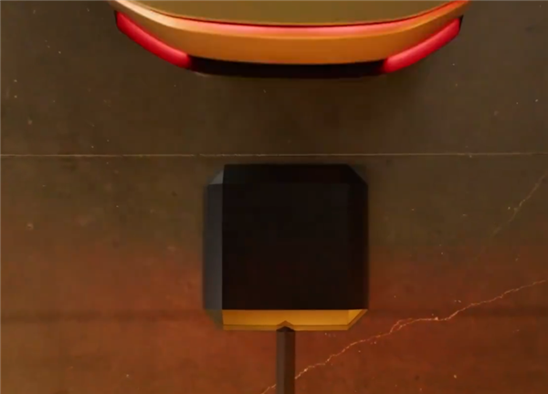 再不用拔枪插枪了!特斯拉无人出租车Cybercab无线充电演示