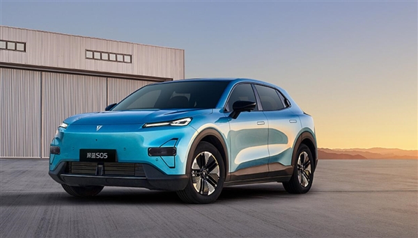 深蓝S05上市:紧凑型SUV 11.99万元起