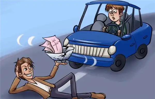 一网红博主路上碰瓷21次获刑6年:专挑劳斯莱斯、埃尔法等豪车下手