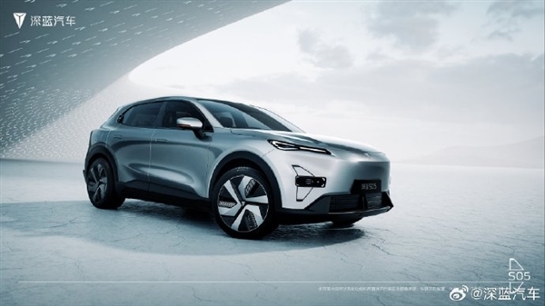 预计售价15万元!深蓝全新紧凑型SUV S05官宣10月20日正式上市