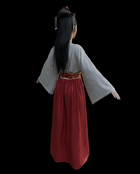 玩家自制《黑神话:悟空》亢金星君建模:宫妆御姐 气质拉满