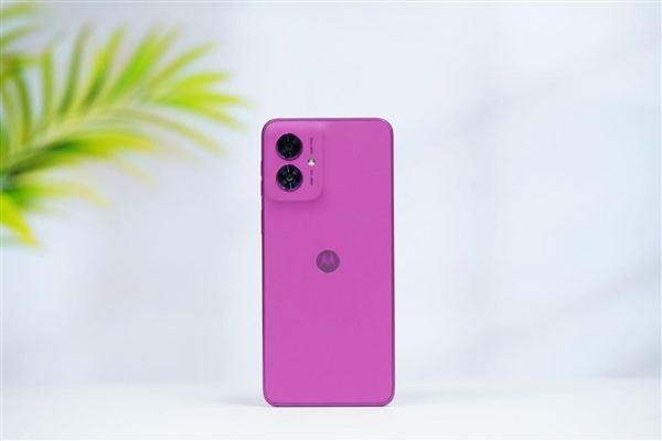 千元就享纳米皮!moto g55霞光紫图赏