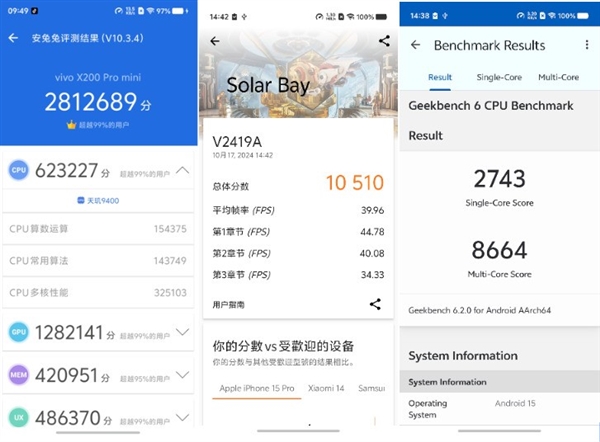 vivo X200 Pro mini上手:小屏旗舰的最优选择
