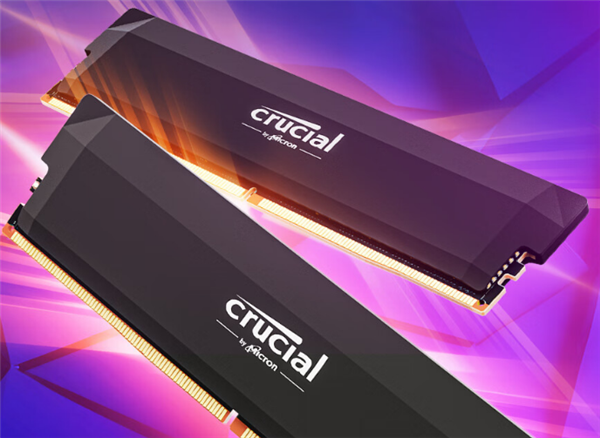 英睿达Pro系列DDR5-6400内存上市:32GB超频套装首发799元