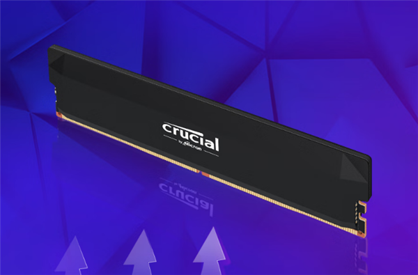 英睿达Pro系列DDR5-6400内存上市:32GB超频套装首发799元