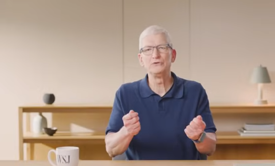 库克回忆当年为何加入濒临破产的苹果:乔布斯眼中有光