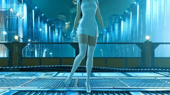 《FF7RE》蒂法护士装MOD：无敌！