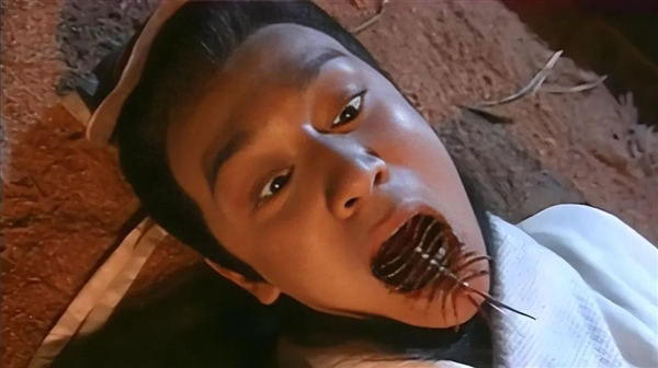 哀牢山上这种珍稀动物:竟是《天龙八部》里段誉吞食的毒物原型