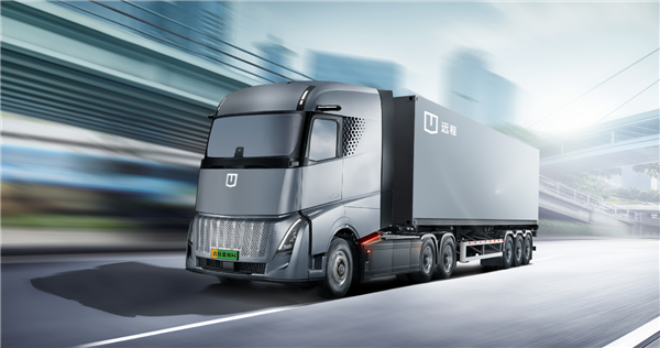 满载42吨、一箱甲醇穿越河西走廊!吉利远程醇氢电动牵引车破世界纪录