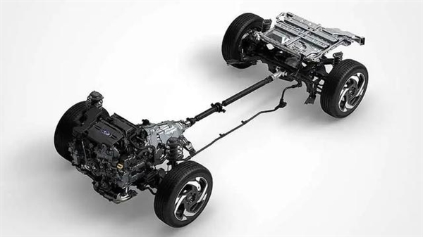 2.5L水平对置发动机+63升油箱!斯巴鲁全新混动系统公布