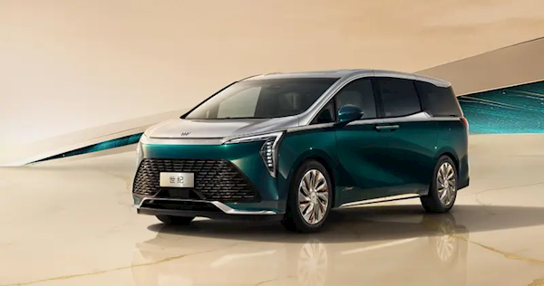 全新别克豪华MPV天花板世纪CENTURY即将预售:现款46.99万起