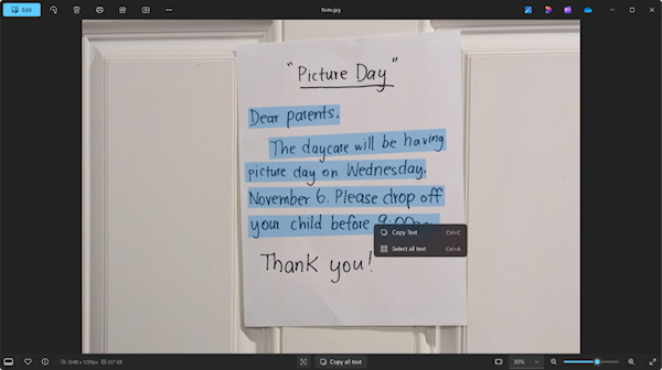 原图八倍清晰放大!微软推Win11照片超分预览版:骁龙芯片独享