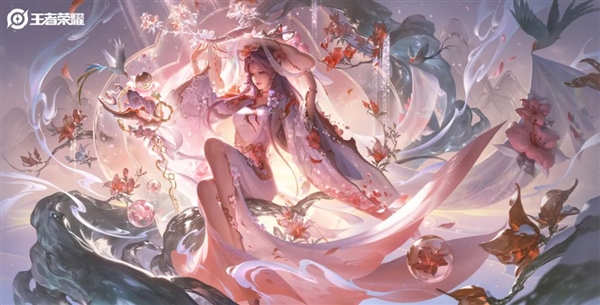 《王者荣耀》王昭君映山客亮相:一个皮肤就要108元