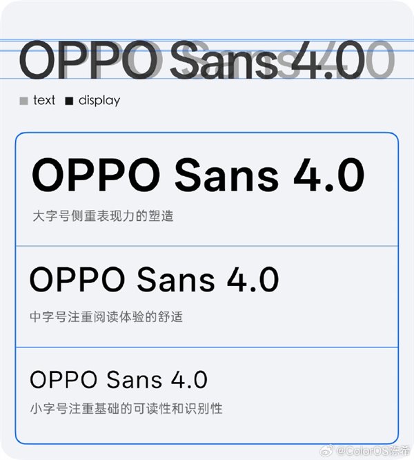 OPPO Sans 4.0字体正式上线:免费商用不怕侵权