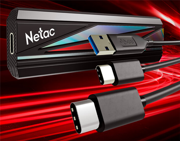 229元起 朗科ZX20L移动固态硬盘上架:全金属外壳、双USB 3.2 Gen 2