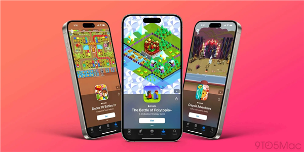 苹果正在开发游戏中心应用:类似App Store 专为玩家打造