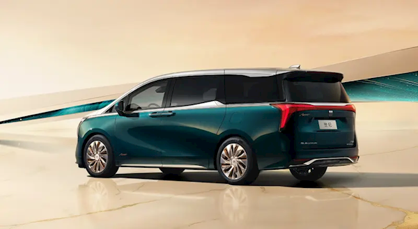 全新别克豪华MPV天花板世纪CENTURY即将预售:现款46.99万起