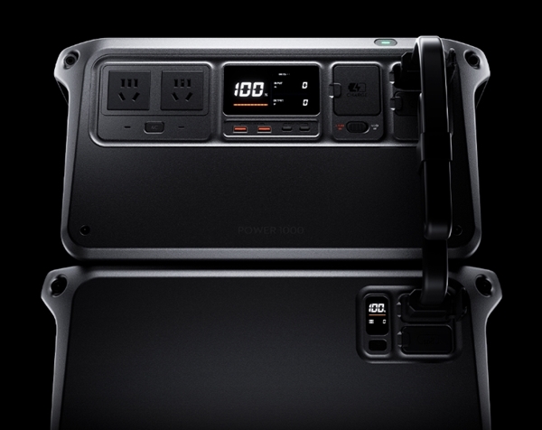 4499元!大疆2度电加电包上市:支持2400W持续输出