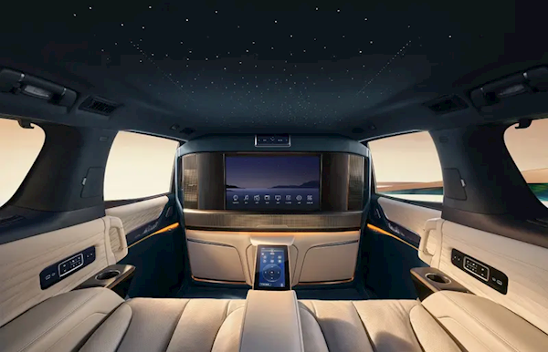 全新别克豪华MPV天花板世纪CENTURY即将预售:现款46.99万起