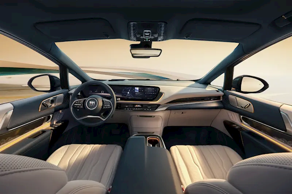 全新别克豪华MPV天花板世纪CENTURY即将预售:现款46.99万起