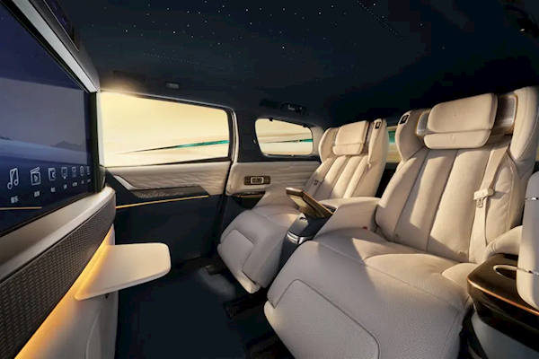 全新别克豪华MPV天花板世纪CENTURY即将预售:现款46.99万起