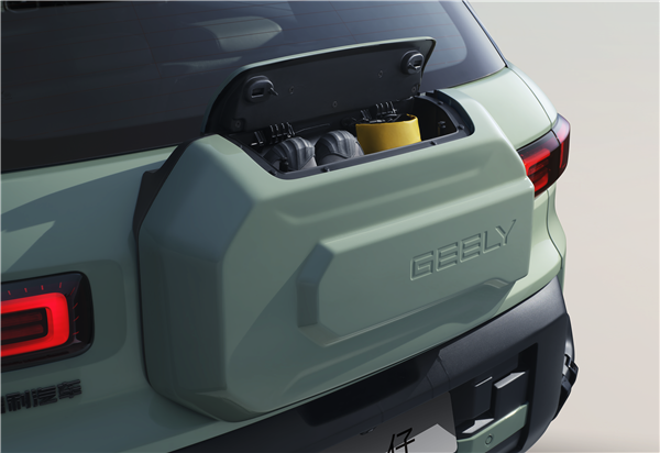 吉利牛仔官图发布:原厂四车顶探灯、夜晚无惧远光狗