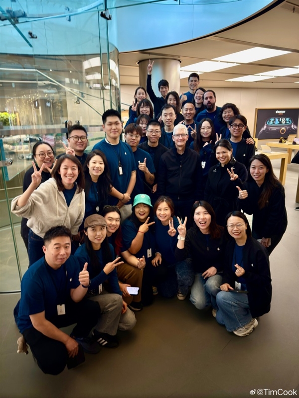 年内第二次到访中国!工信部部长会见苹果CEO库克:持续加大在华投资