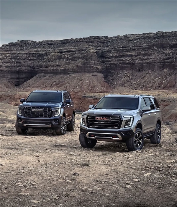 又一美系全尺寸SUV将入华!道朗格拟引入2025款GMC育空