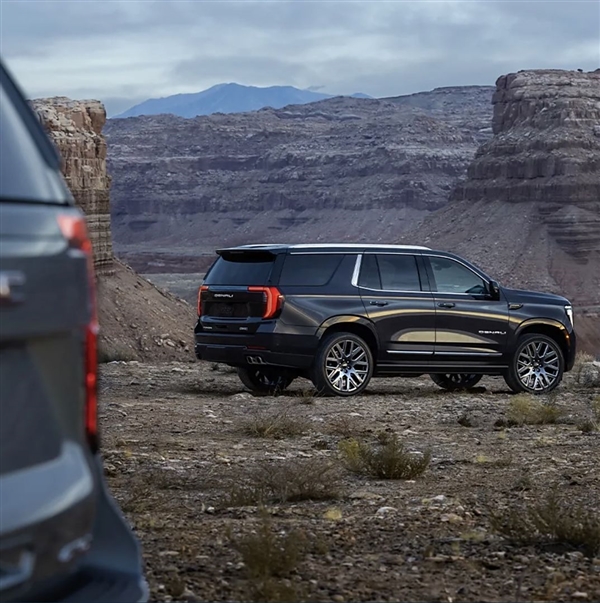 又一美系全尺寸SUV将入华!道朗格拟引入2025款GMC育空