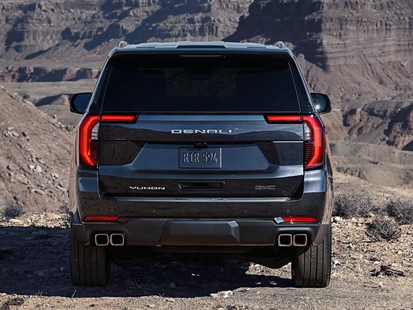 又一美系全尺寸SUV将入华!道朗格拟引入2025款GMC育空