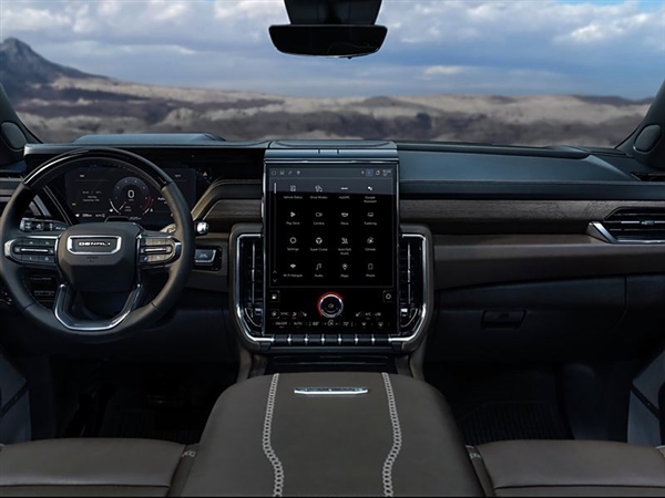 又一美系全尺寸SUV将入华!道朗格拟引入2025款GMC育空