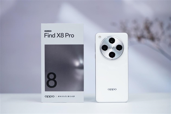 配备抓怕快启键!OPPO Find X8 Pro图赏