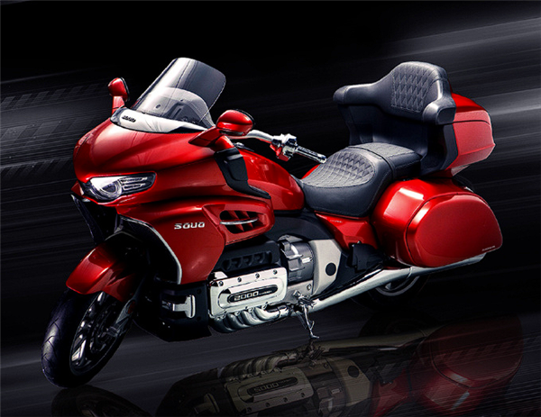 魏建军:长城8缸灵魂摩托本月26日上市