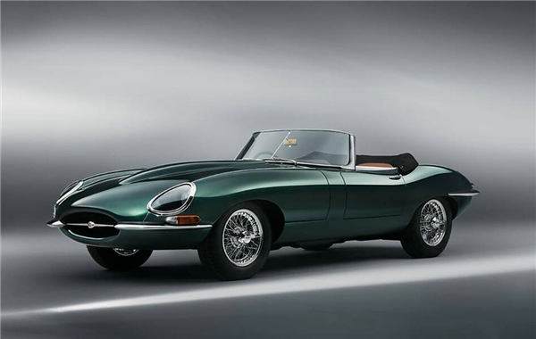 捷豹E-TYPE复刻版上市:2000小时纯手工打造 售价超过290万元