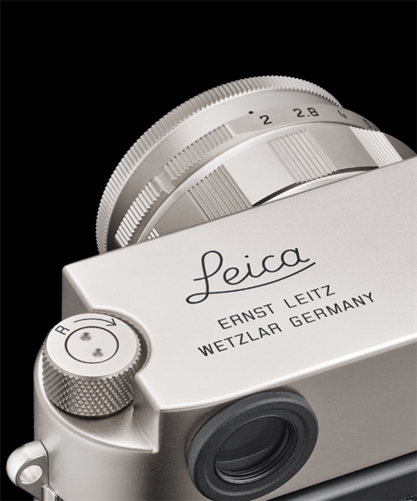 全球限量250套!徕卡M70周年纪念版套装发布 内含35mm黑白胶卷