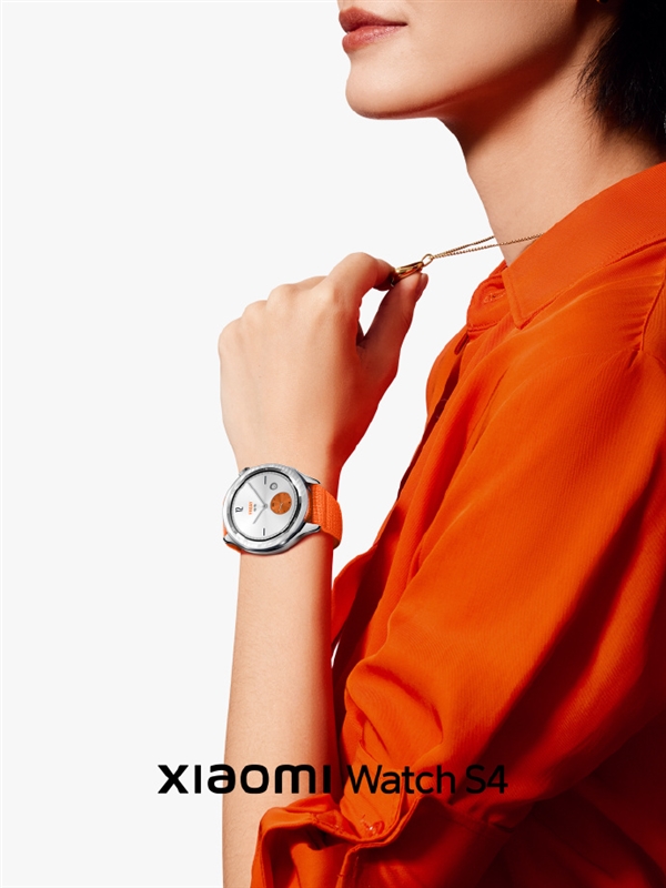 小米手表S4首发搭载小米澎湃OS 2:自定义手势 控车控家全搞定