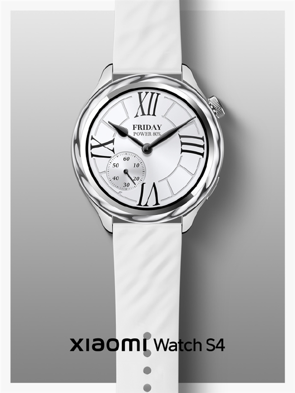 小米手表S4首发搭载小米澎湃OS 2:自定义手势 控车控家全搞定