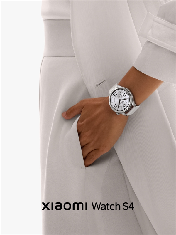 小米手表S4首发搭载小米澎湃OS 2:自定义手势 控车控家全搞定