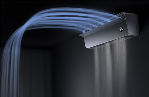 小米最高端挂机空调!米家空调上出风Pro 1.5匹预售:超一级能效 到手3499元