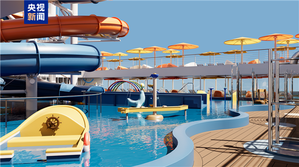 我国第二艘国产大型邮轮正式命名:爱达·花城号