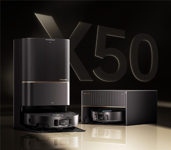 迄今最强越障!追觅发布仿生足机器人X50:可跨6cm门槛